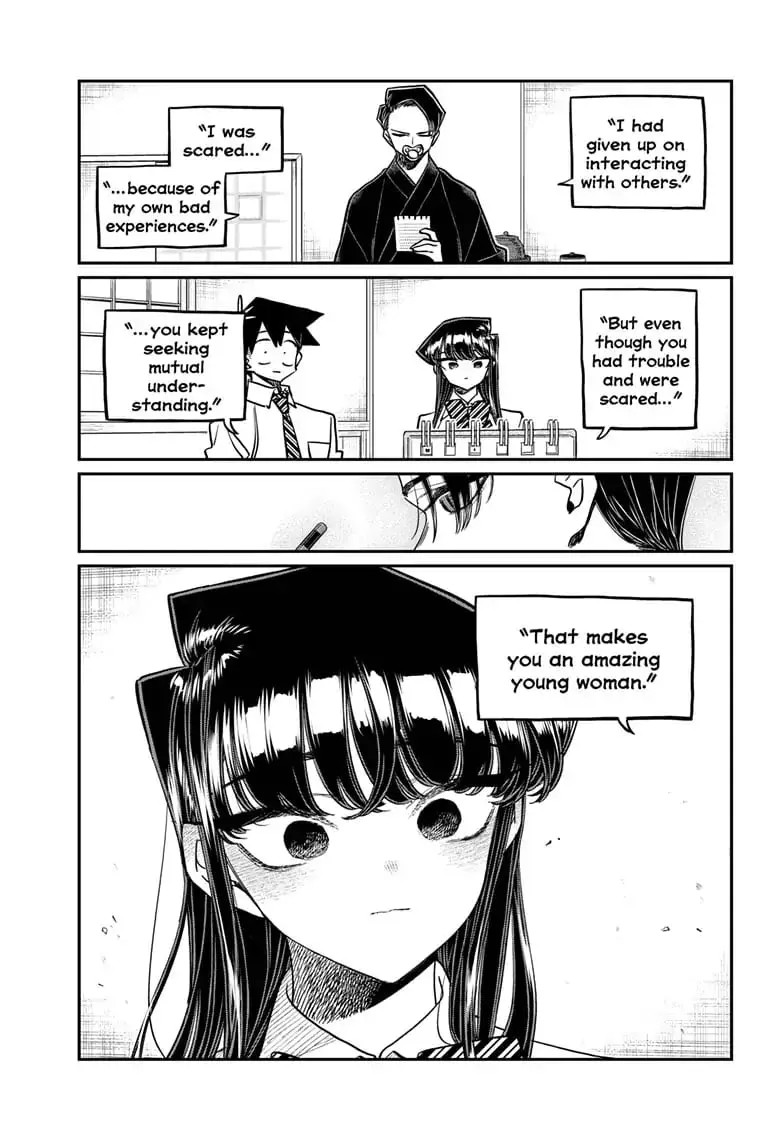 Komi-san wa Komyushou Desu - Chapter 417 - Page 18