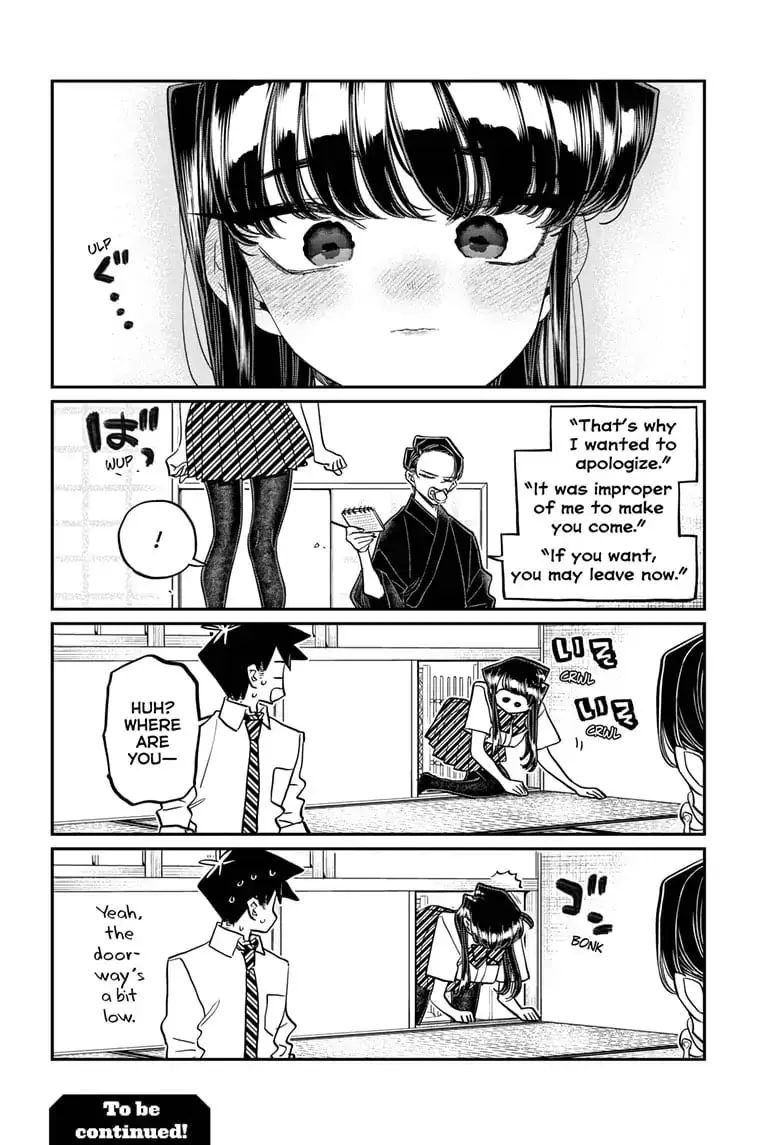 Komi-san wa Komyushou Desu - Chapter 417 - Page 19