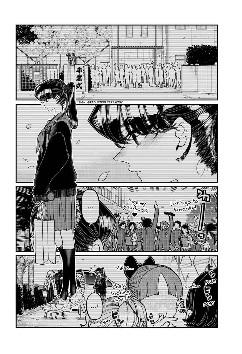 Komi-san wa Komyushou Desu - Chapter 418 - Page 2