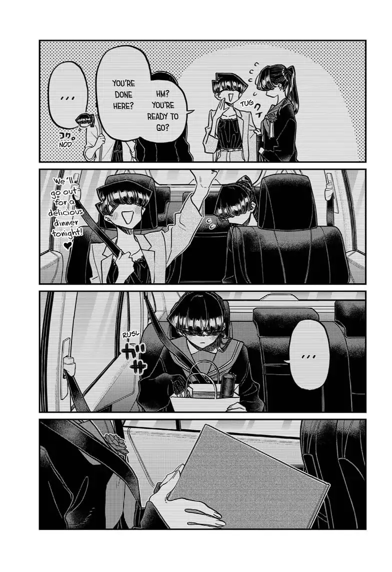 Komi-san wa Komyushou Desu - Chapter 418 - Page 3