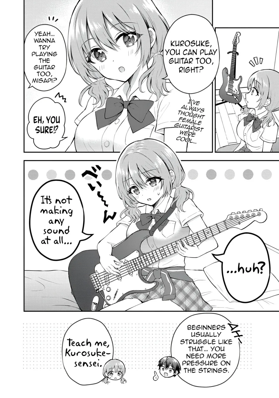 The 'Inkya' Girl Sitting Next To Me Was My Favorite Singer. Sing My Song! - Chapter 17.5 - Page 3