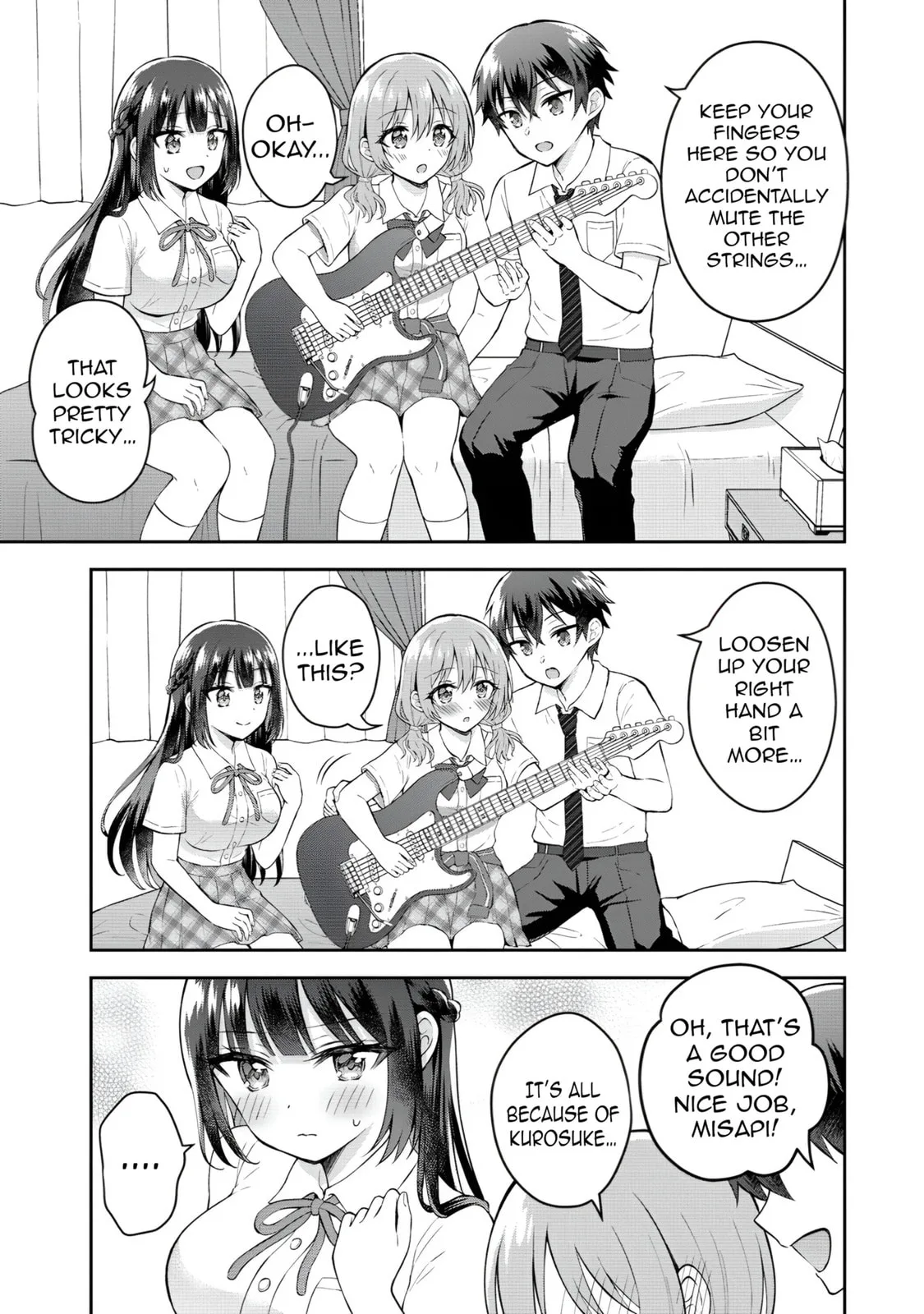 The 'Inkya' Girl Sitting Next To Me Was My Favorite Singer. Sing My Song! - Chapter 17.5 - Page 4