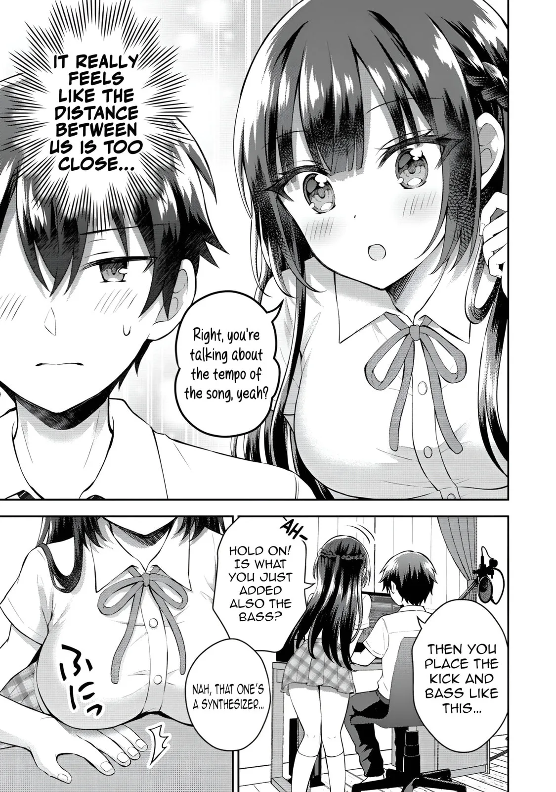 The 'Inkya' Girl Sitting Next To Me Was My Favorite Singer. Sing My Song! - Chapter 17.5 - Page 6