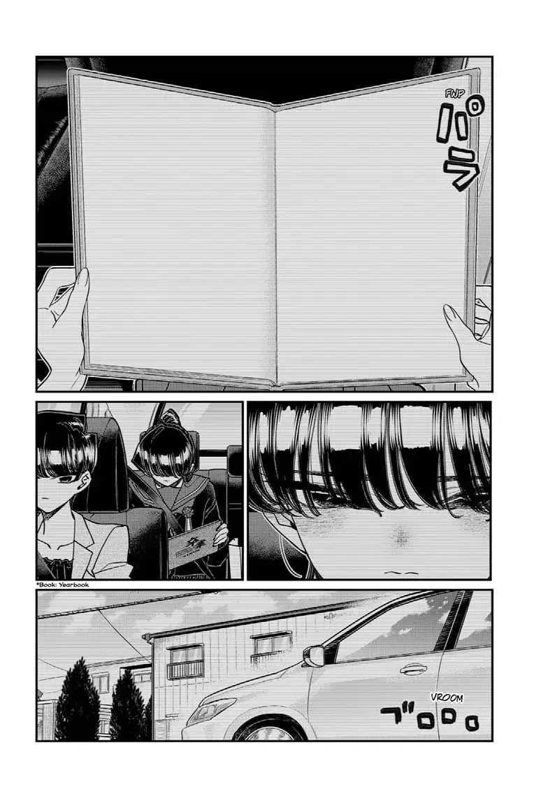 Komi-san wa Komyushou Desu - Chapter 418 - Page 4