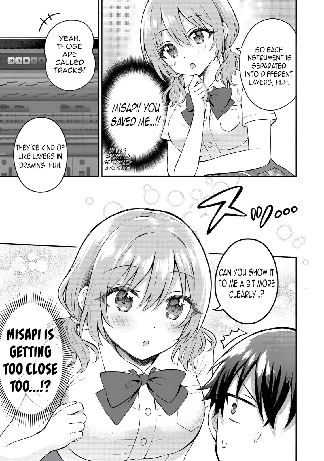 The 'Inkya' Girl Sitting Next To Me Was My Favorite Singer. Sing My Song! - Chapter 17.5 - Page 8