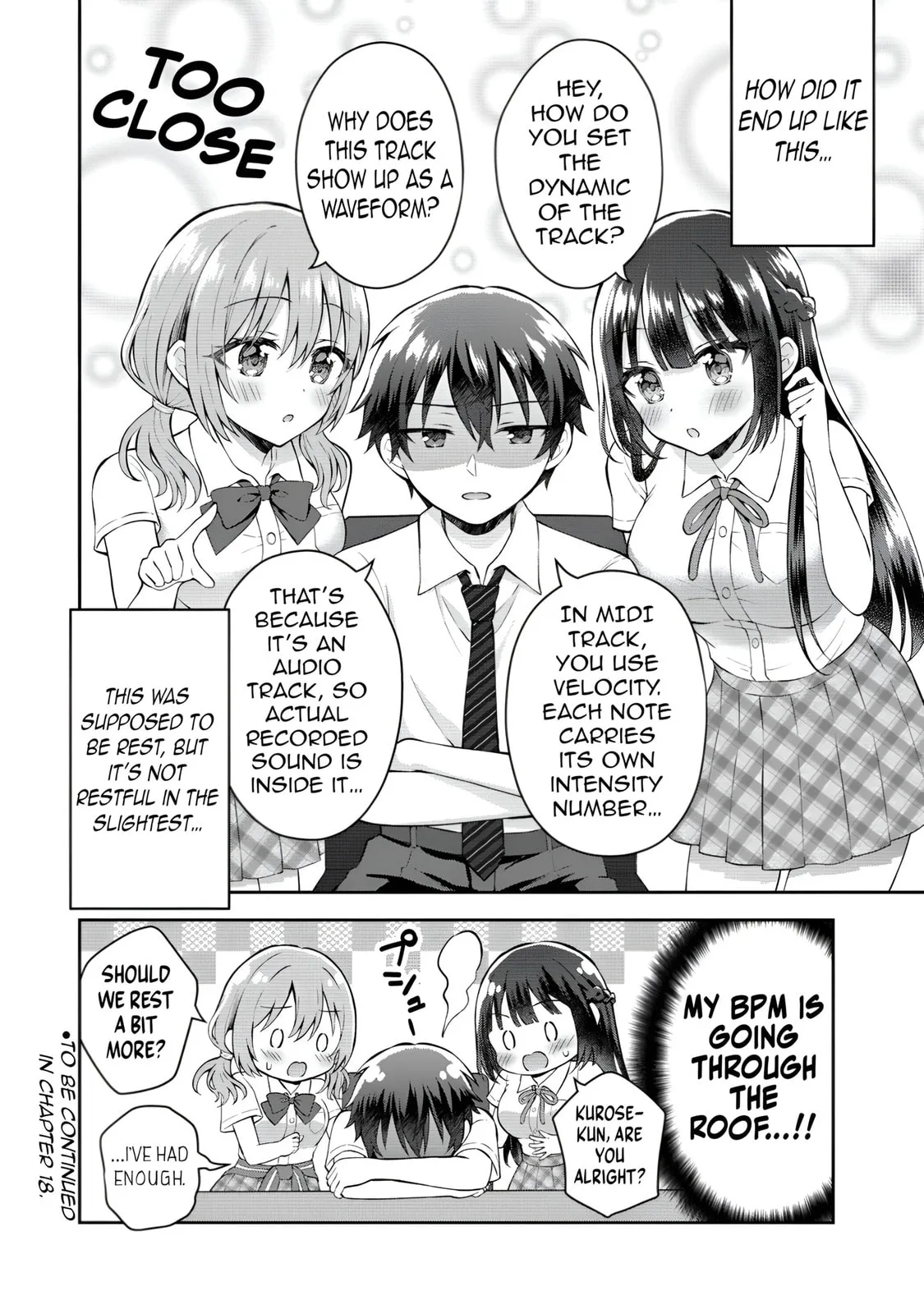 The 'Inkya' Girl Sitting Next To Me Was My Favorite Singer. Sing My Song! - Chapter 17.5 - Page 9