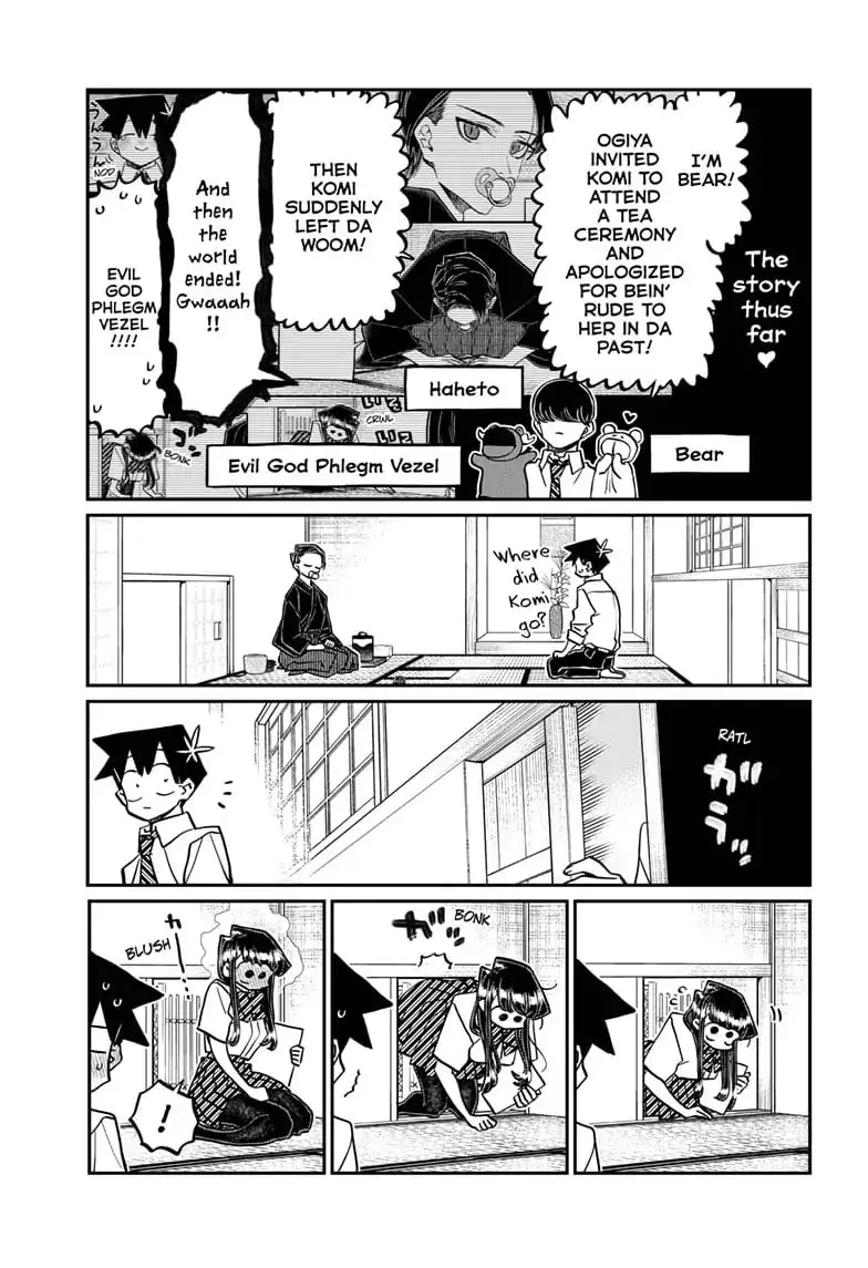 Komi-san wa Komyushou Desu - Chapter 418 - Page 5