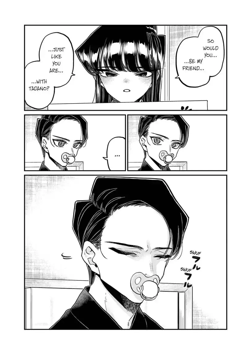 Komi-san wa Komyushou Desu - Chapter 418 - Page 7