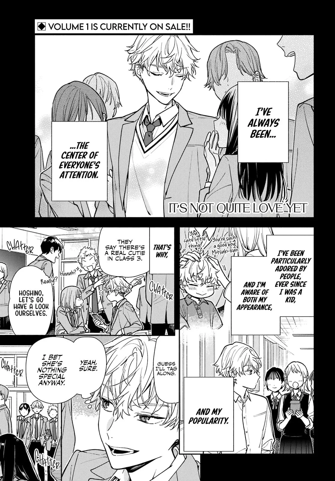 It’s Not Quite Love Yet, but… - Chapter 6 - Page 1