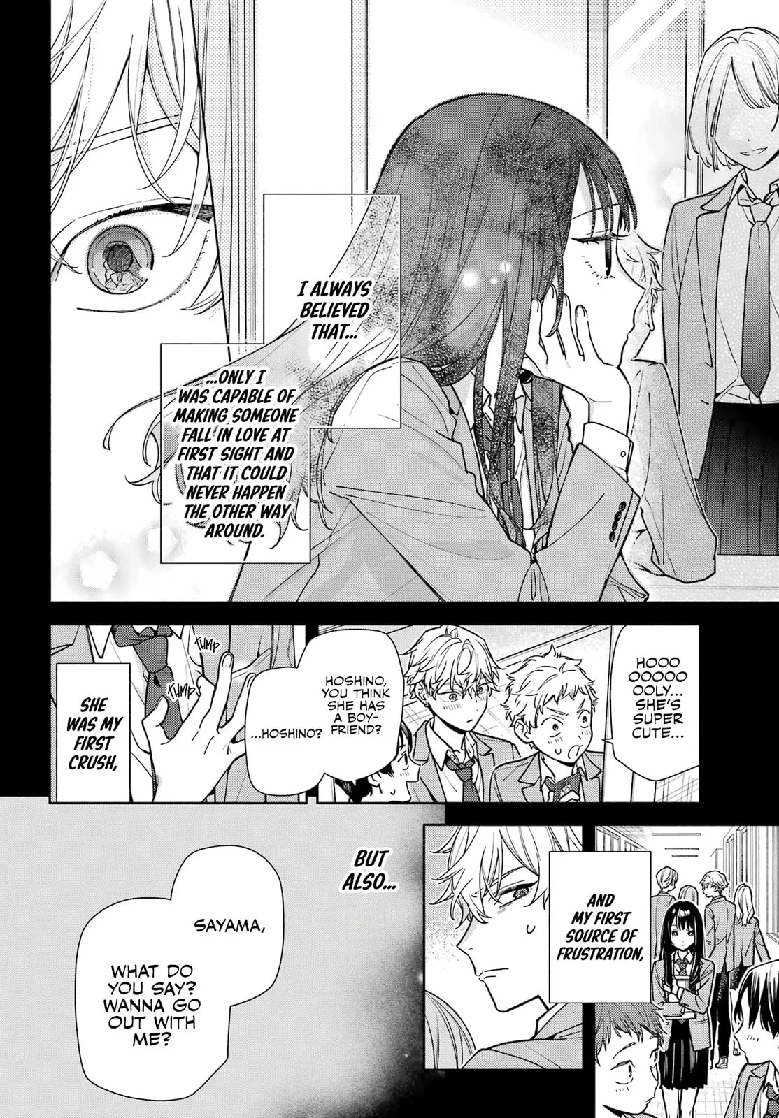 It’s Not Quite Love Yet, but… - Chapter 6 - Page 2