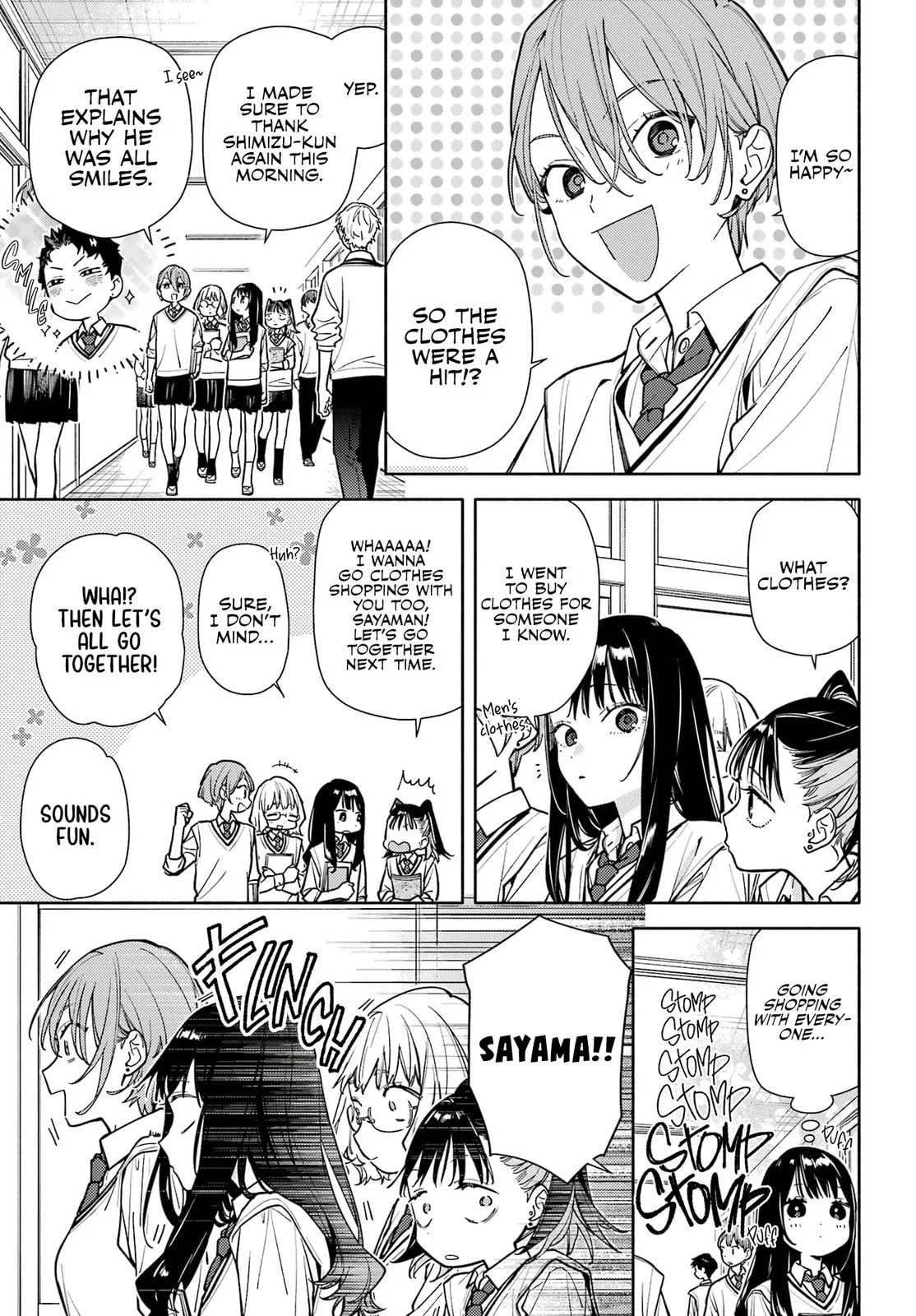 It’s Not Quite Love Yet, but… - Chapter 6 - Page 6