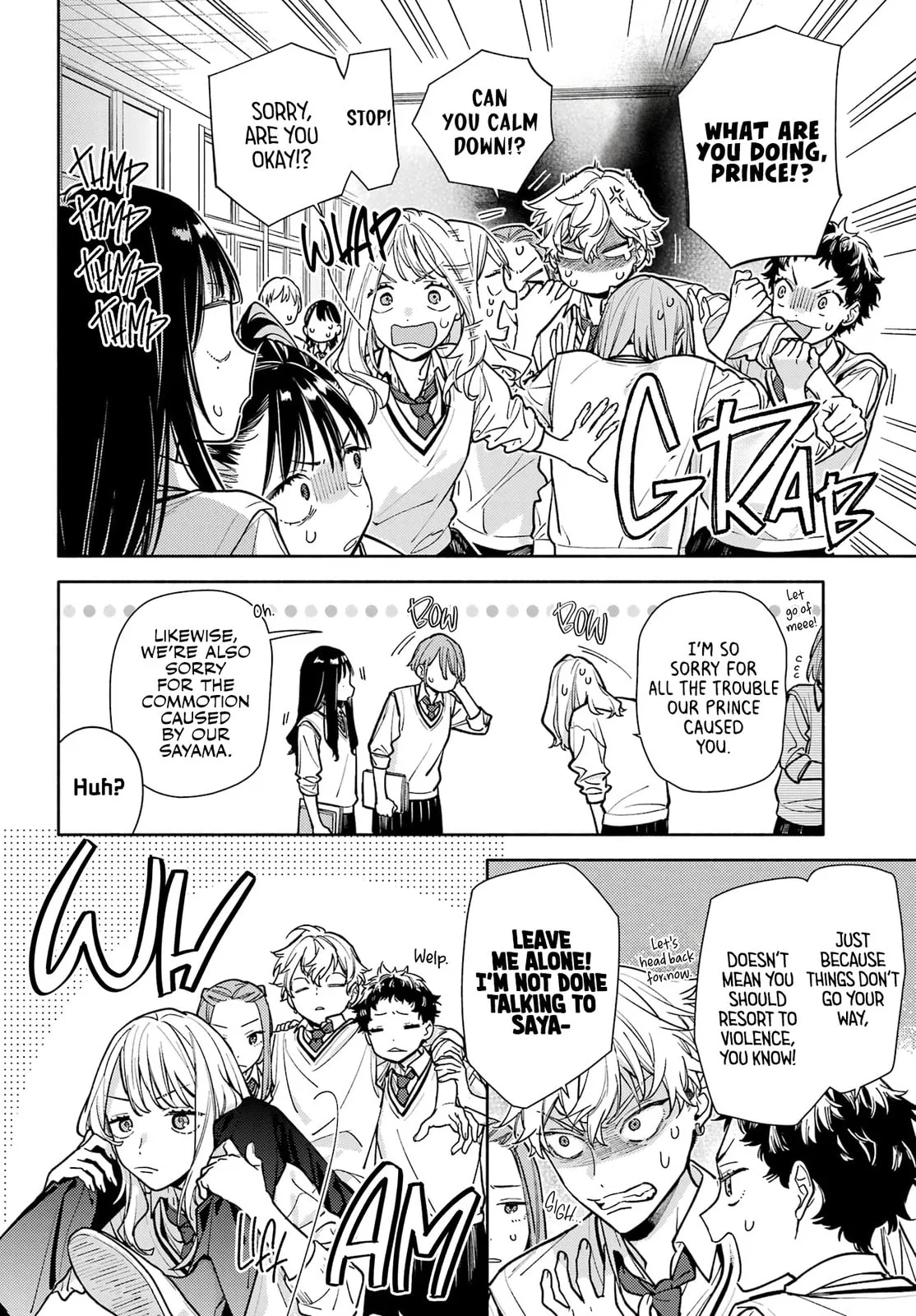 It’s Not Quite Love Yet, but… - Chapter 6 - Page 9