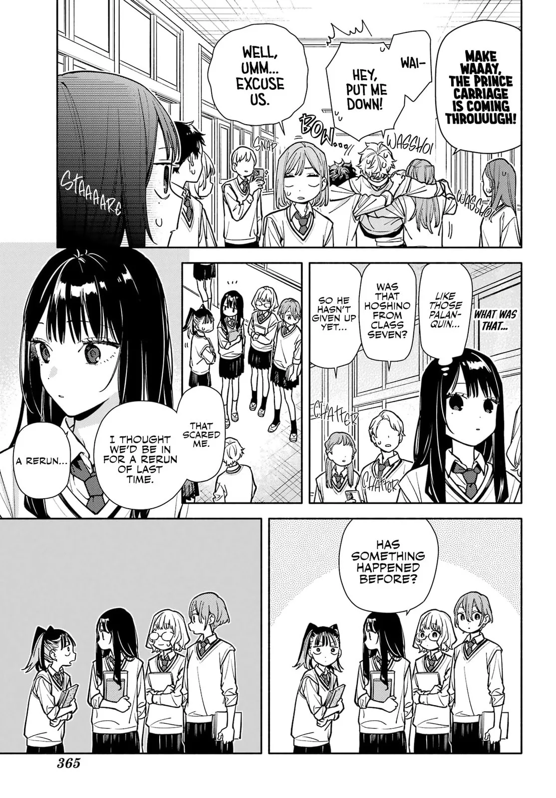 It’s Not Quite Love Yet, but… - Chapter 6 - Page 10