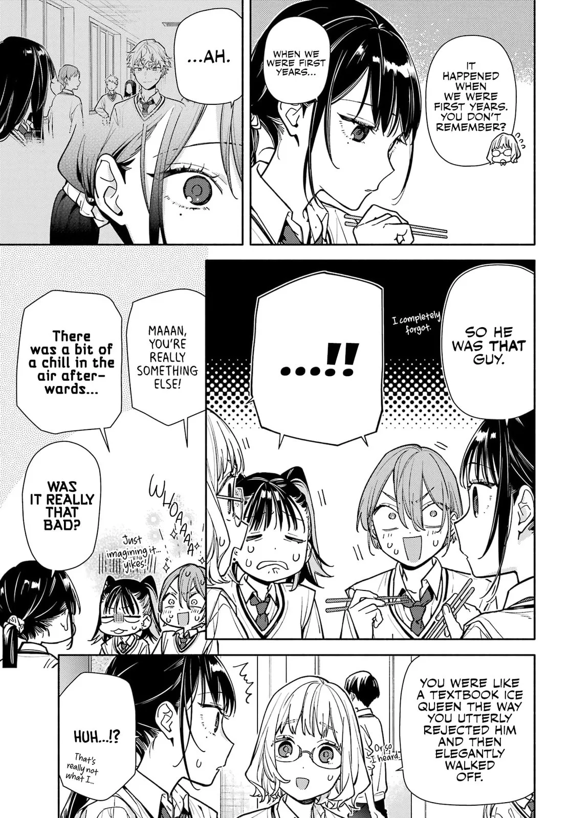It’s Not Quite Love Yet, but… - Chapter 6 - Page 12