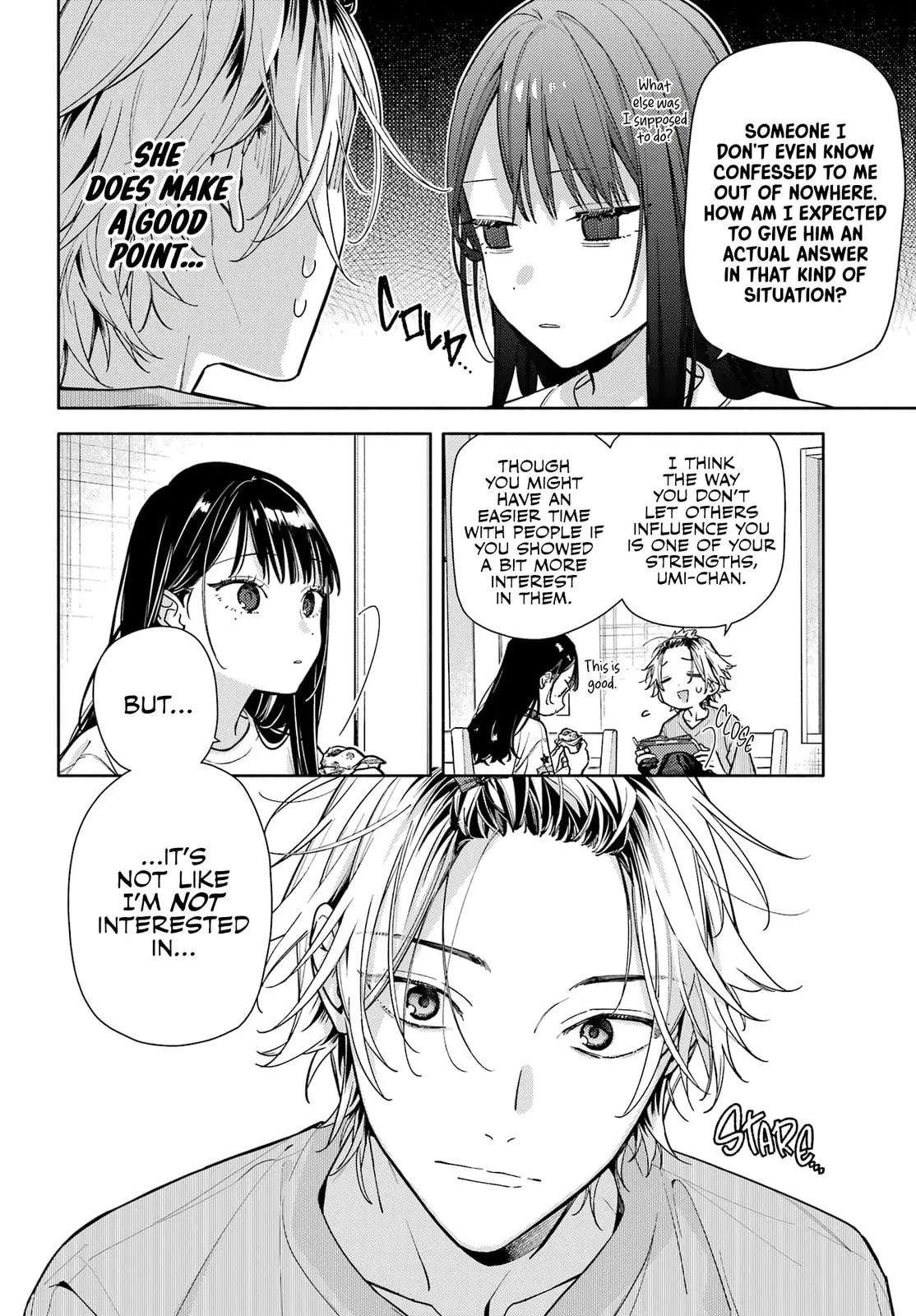 It’s Not Quite Love Yet, but… - Chapter 6 - Page 15