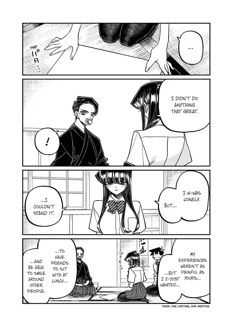 Komi-san wa Komyushou Desu - Chapter 418 - Page 9