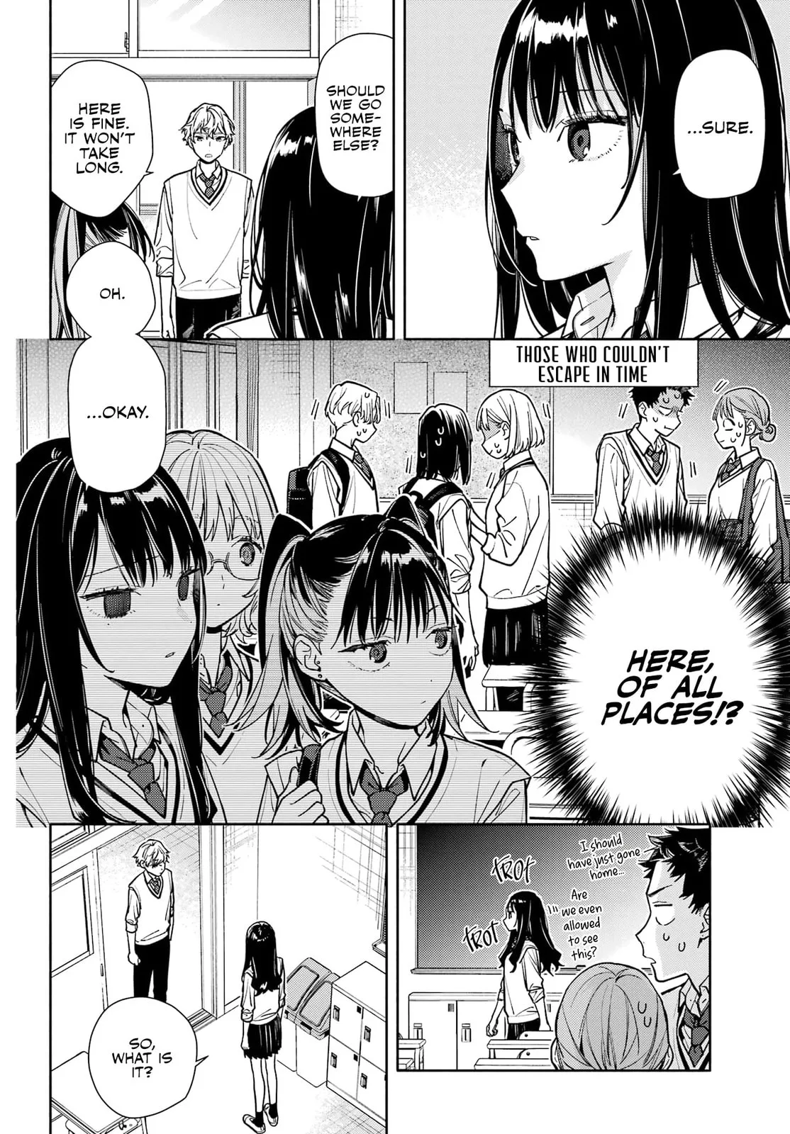 It’s Not Quite Love Yet, but… - Chapter 6 - Page 21