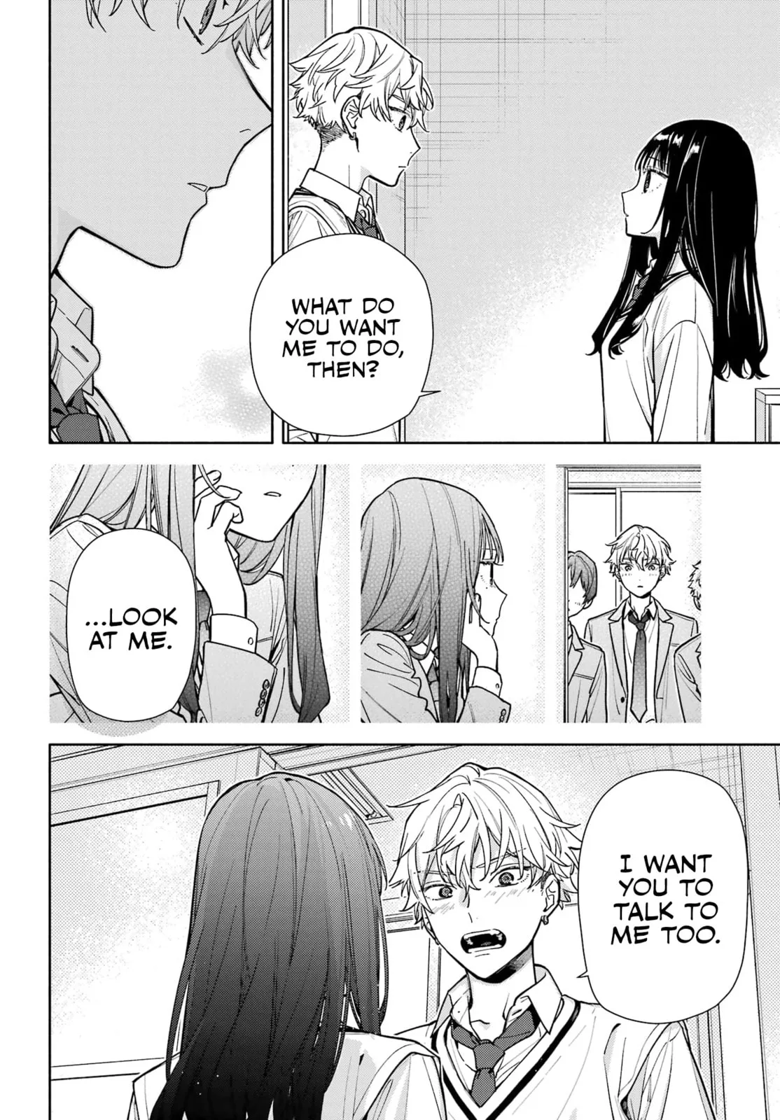 It’s Not Quite Love Yet, but… - Chapter 6 - Page 27