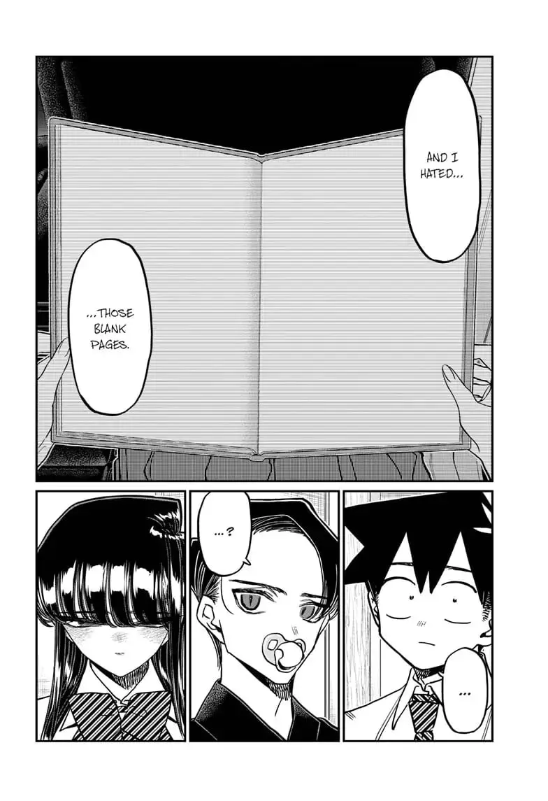 Komi-san wa Komyushou Desu - Chapter 418 - Page 10