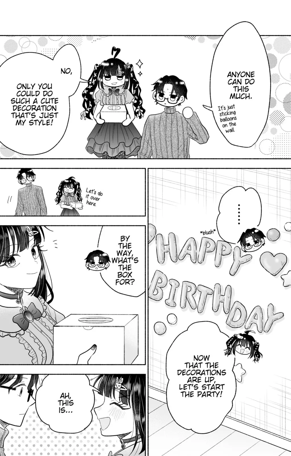 Don't Dress Up My Sweet Sweet Love - Chapter 33 - Page 2