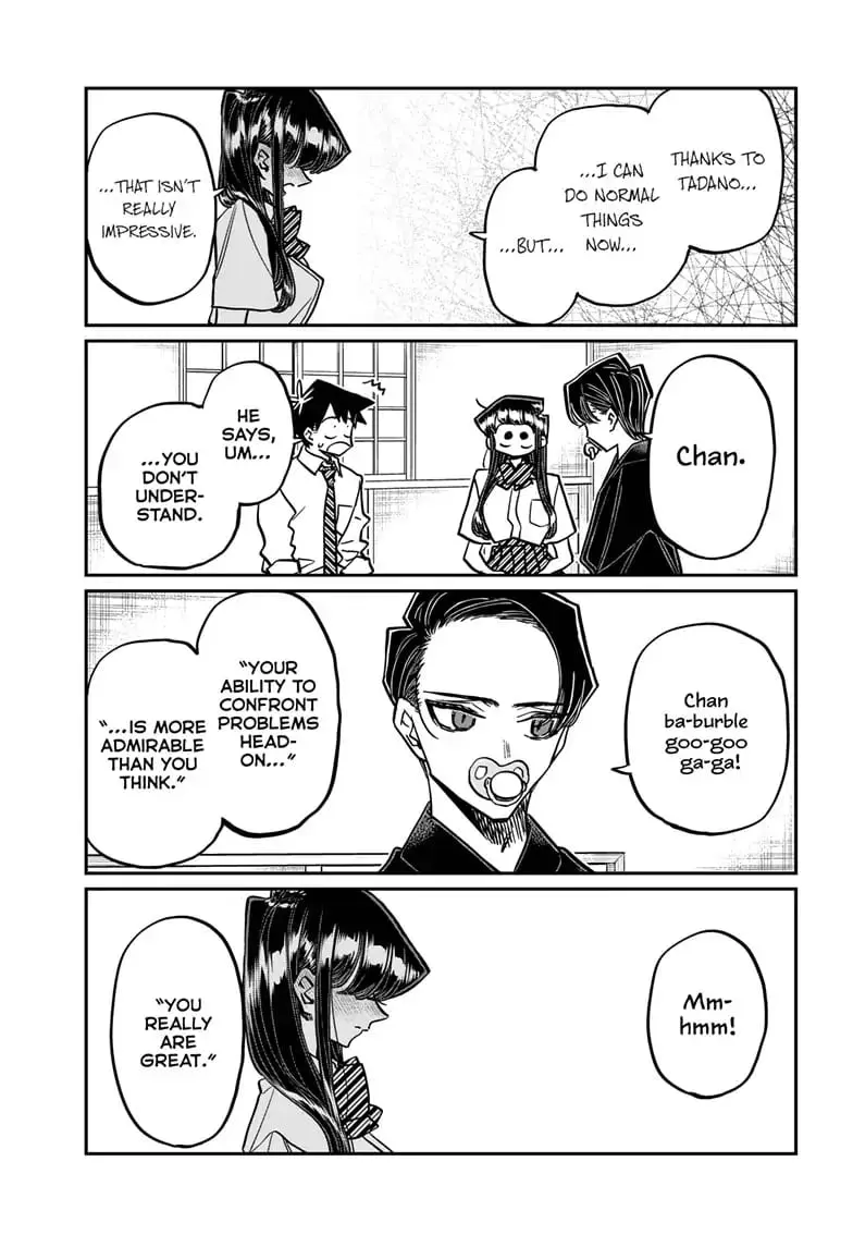 Komi-san wa Komyushou Desu - Chapter 418 - Page 11