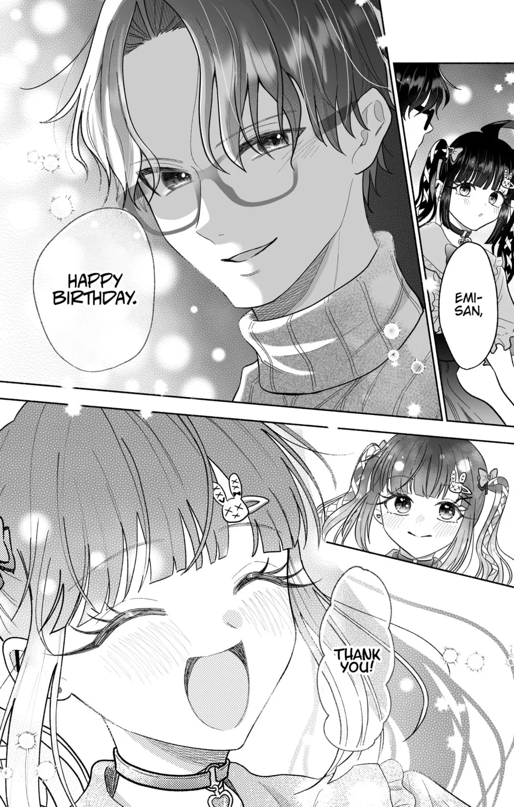 Don't Dress Up My Sweet Sweet Love - Chapter 33 - Page 7