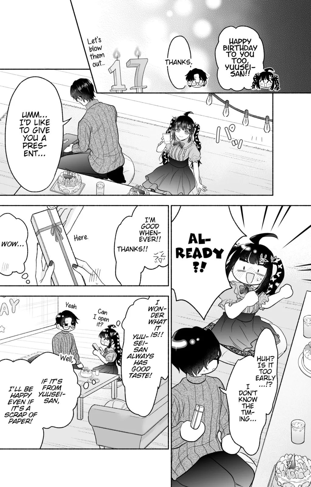 Don't Dress Up My Sweet Sweet Love - Chapter 33 - Page 8