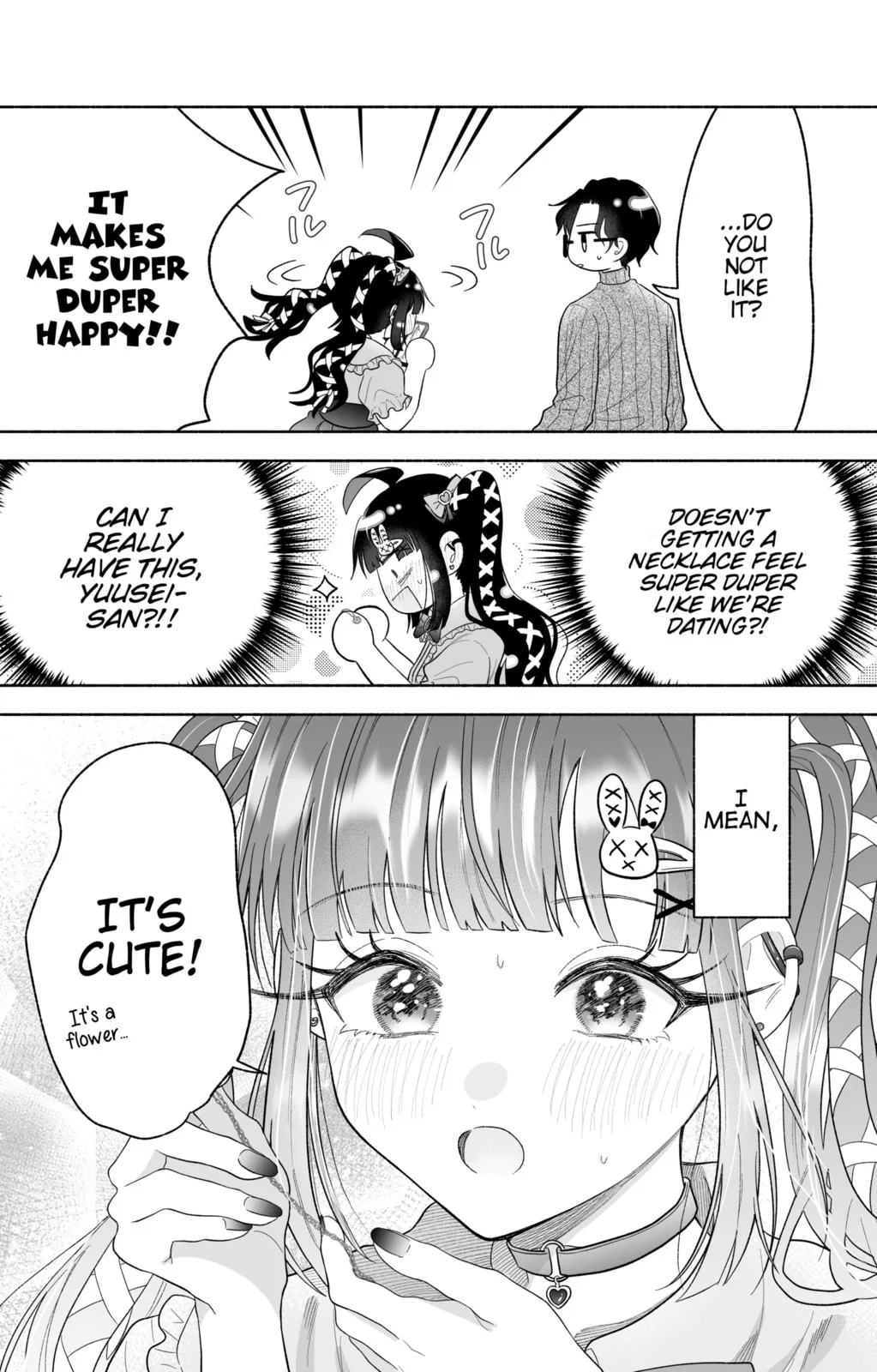 Don't Dress Up My Sweet Sweet Love - Chapter 33 - Page 10