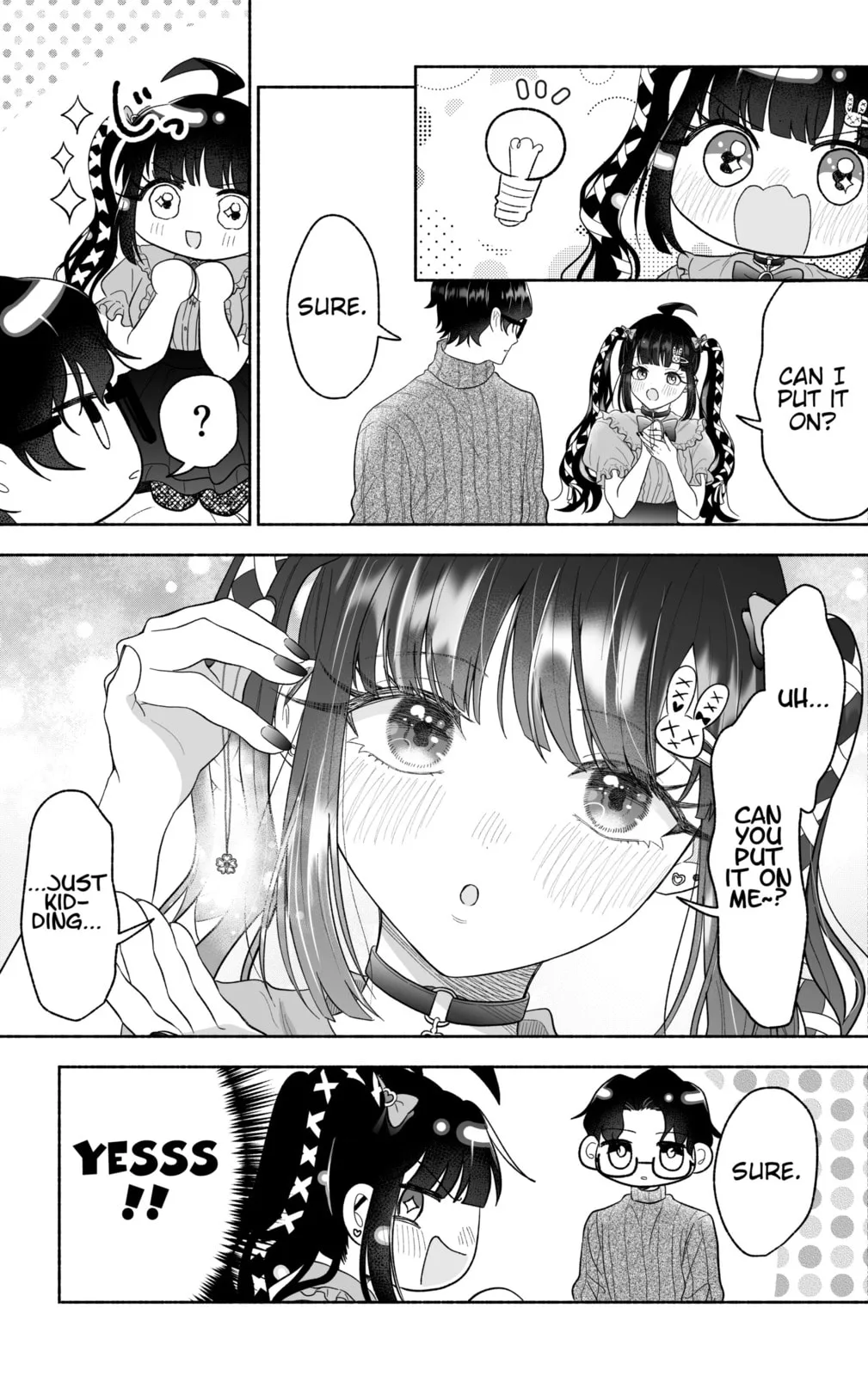 Don't Dress Up My Sweet Sweet Love - Chapter 33 - Page 11