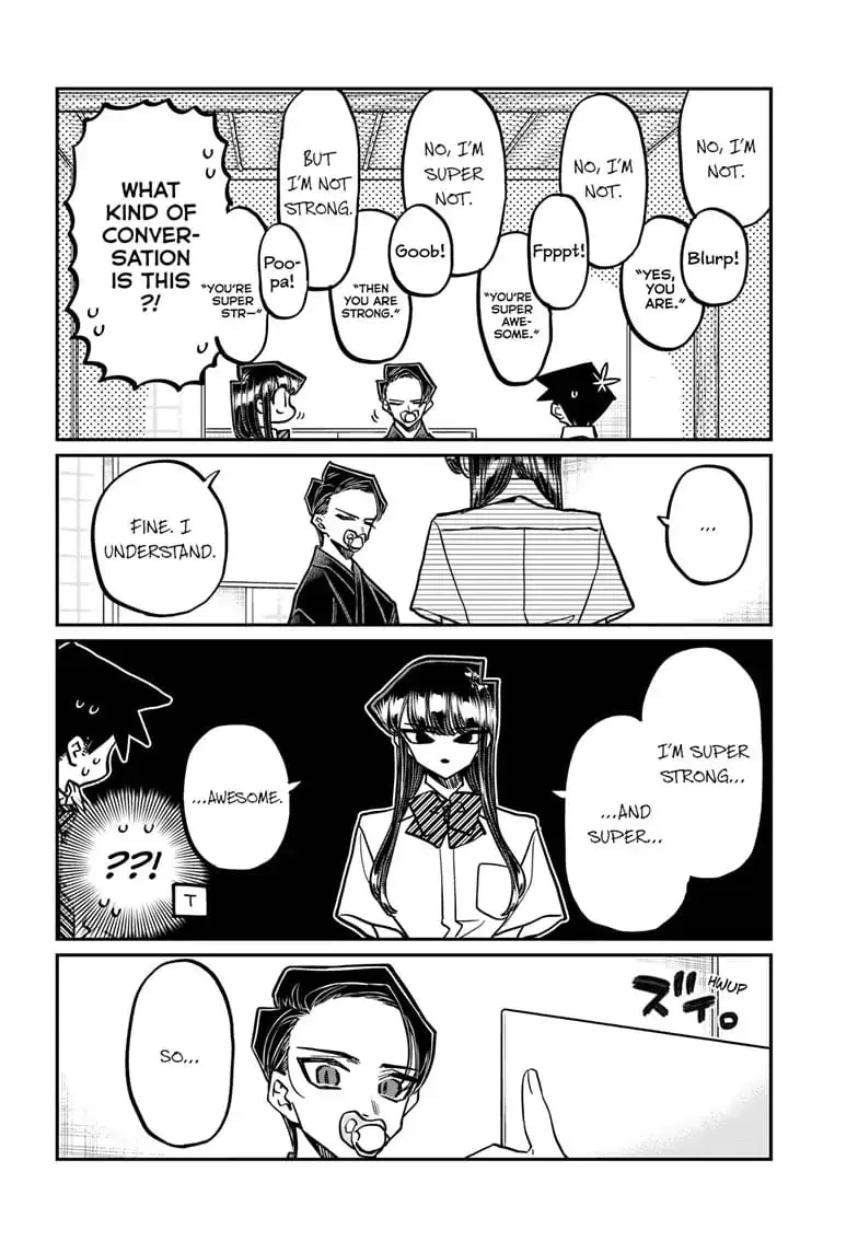 Komi-san wa Komyushou Desu - Chapter 418 - Page 12
