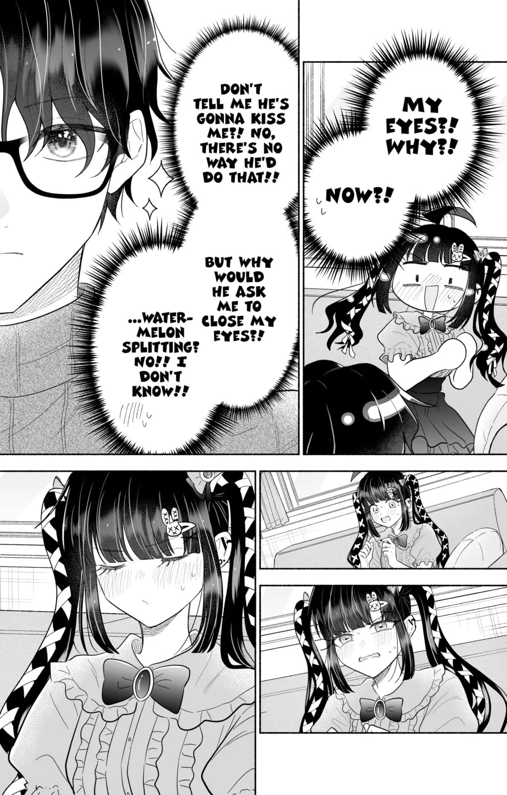 Don't Dress Up My Sweet Sweet Love - Chapter 33 - Page 20