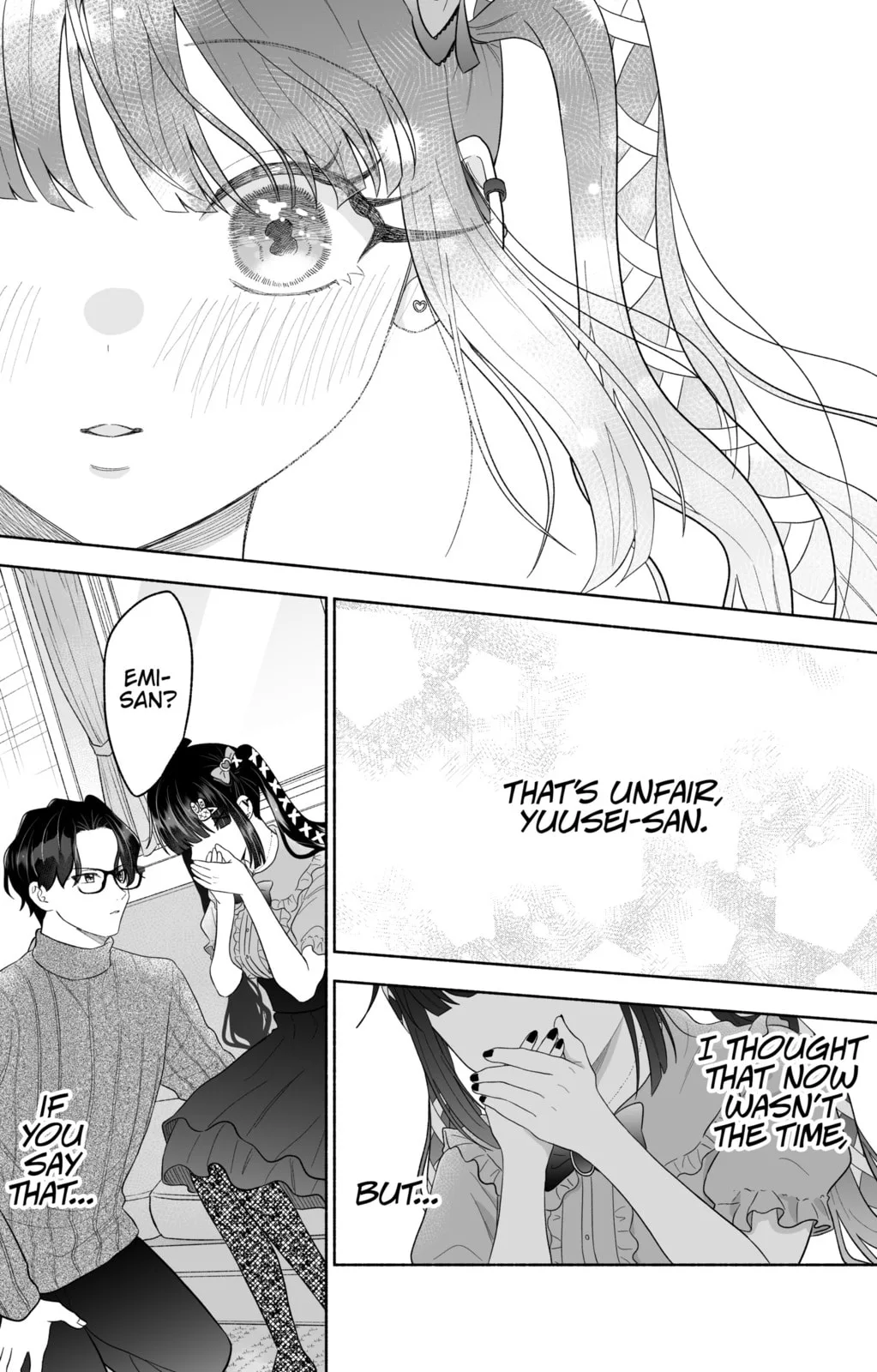 Don't Dress Up My Sweet Sweet Love - Chapter 33 - Page 24