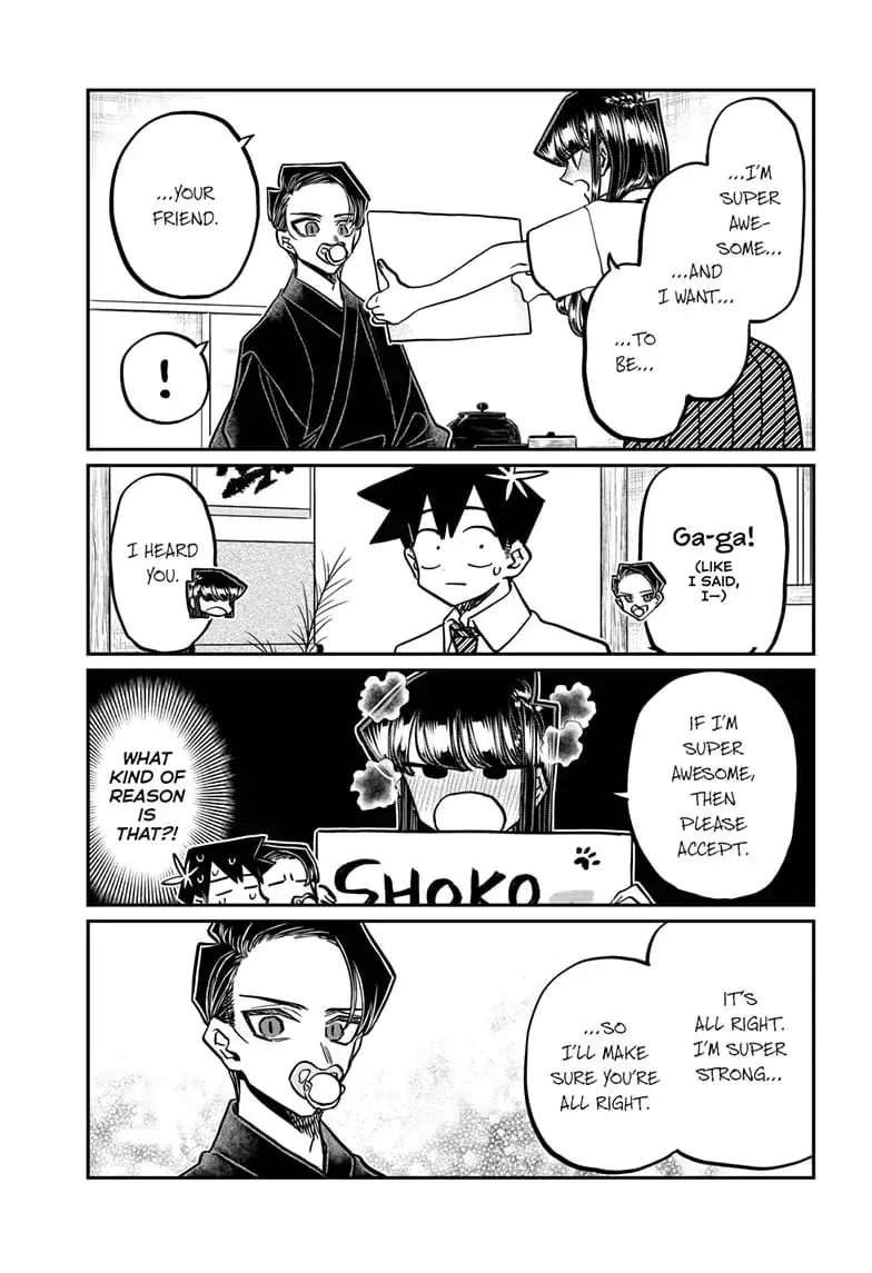 Komi-san wa Komyushou Desu - Chapter 418 - Page 13