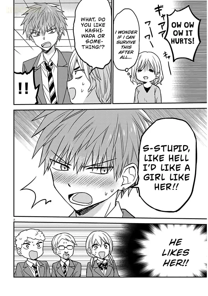 Expressionless Face Girl and Emotional Face Boy+ - Chapter 24 - Page 8