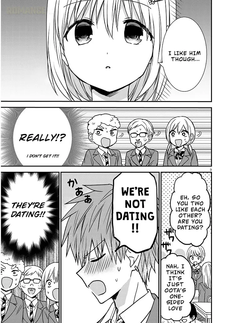 Expressionless Face Girl and Emotional Face Boy+ - Chapter 24 - Page 9