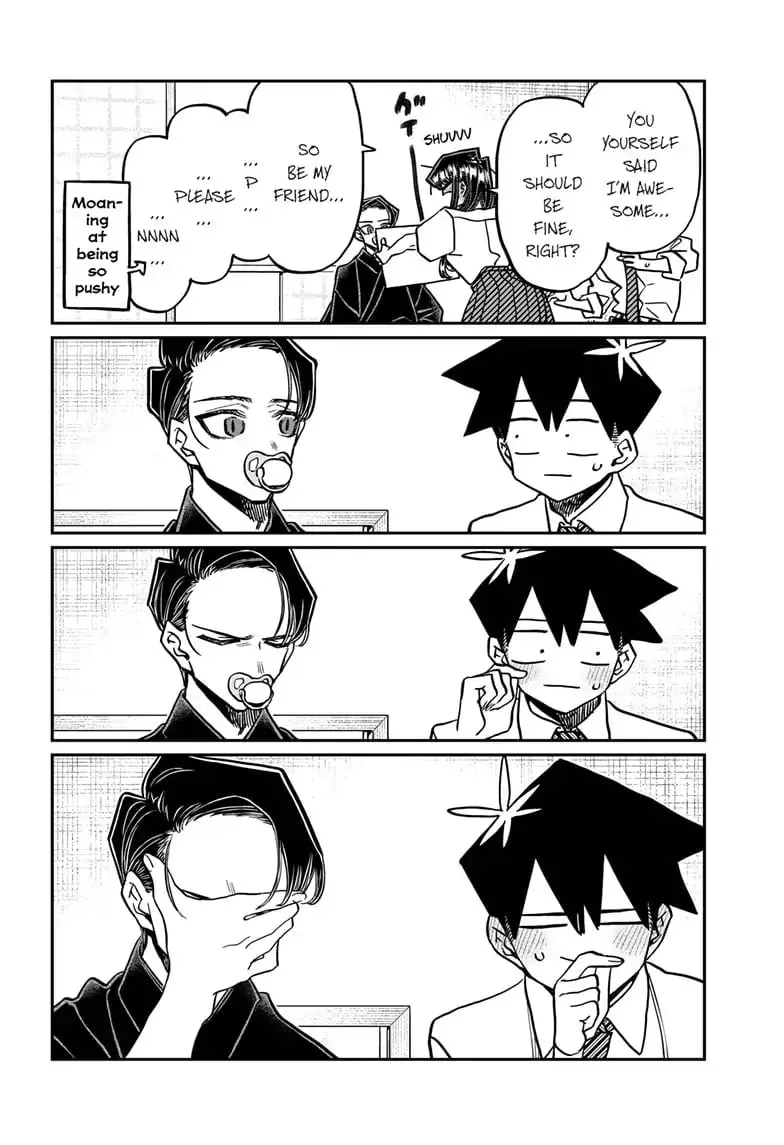 Komi-san wa Komyushou Desu - Chapter 418 - Page 14