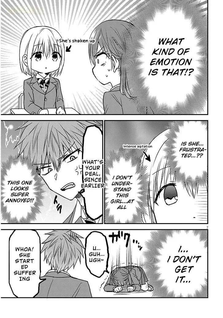 Expressionless Face Girl and Emotional Face Boy+ - Chapter 25 - Page 7