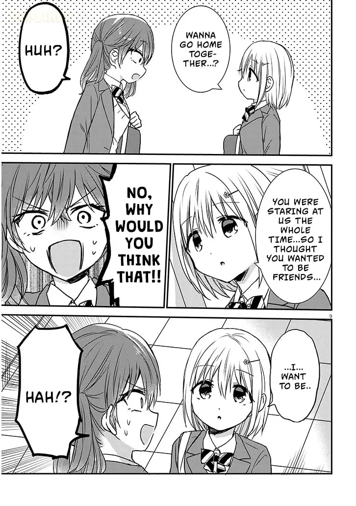 Expressionless Face Girl and Emotional Face Boy+ - Chapter 25 - Page 9