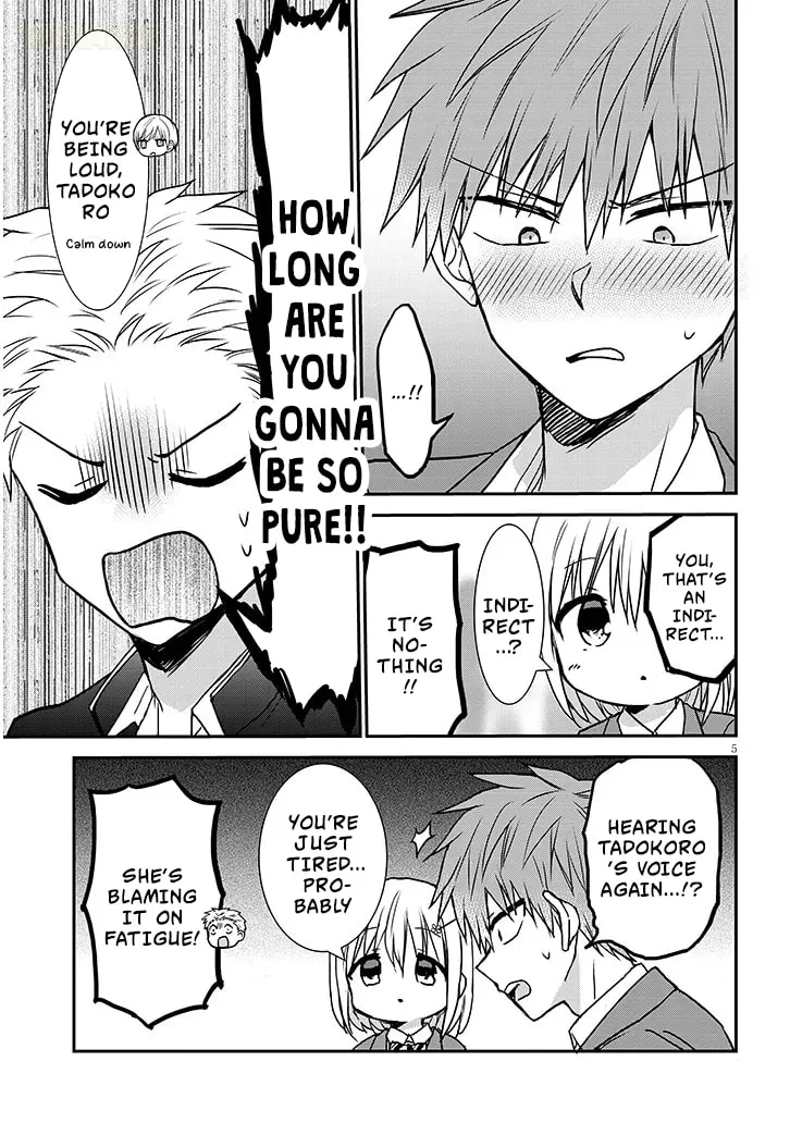 Expressionless Face Girl and Emotional Face Boy+ - Chapter 26 - Page 5
