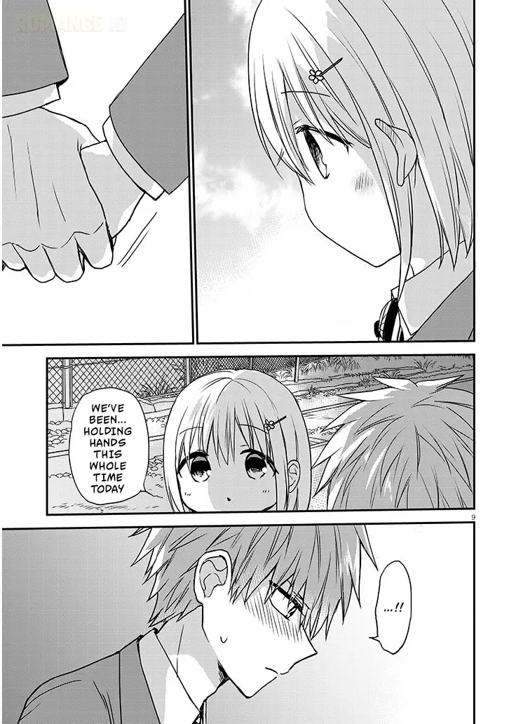 Expressionless Face Girl and Emotional Face Boy+ - Chapter 26 - Page 9