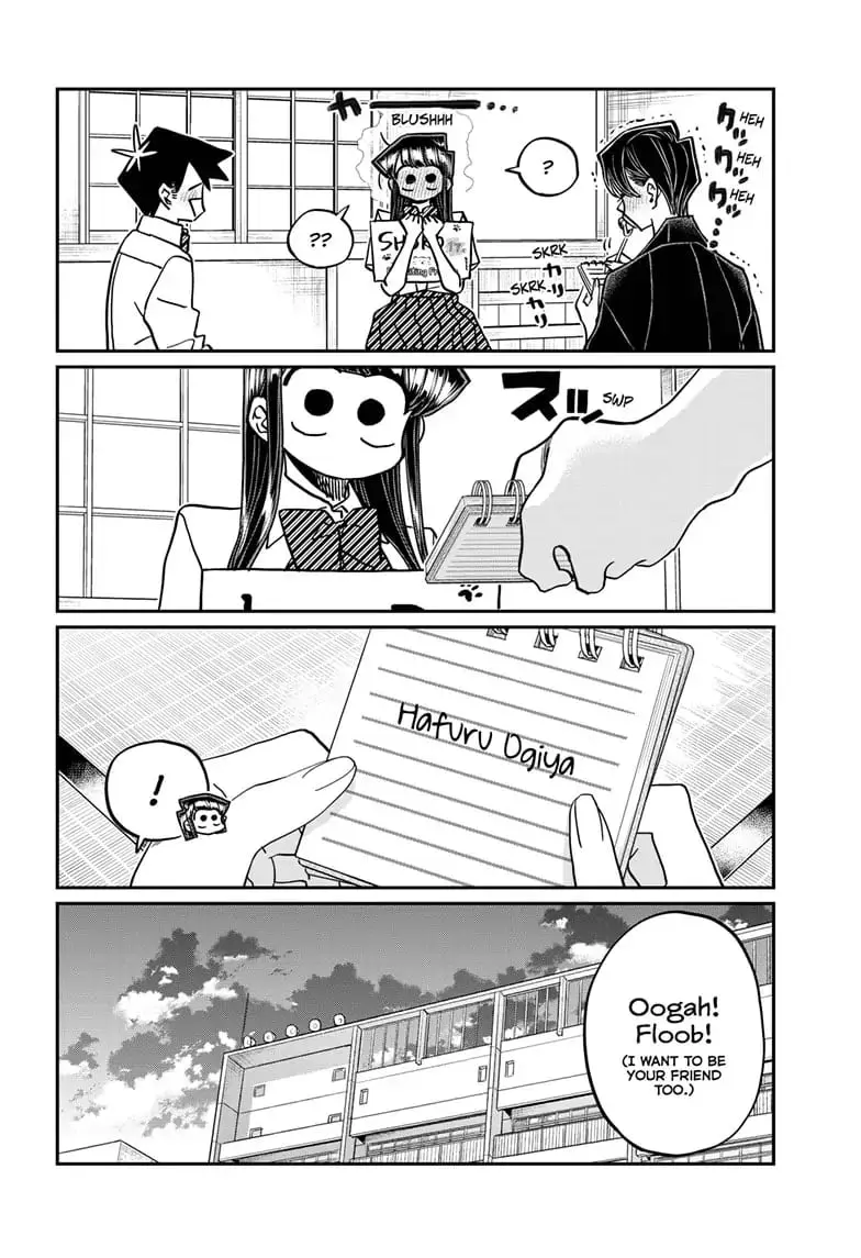 Komi-san wa Komyushou Desu - Chapter 418 - Page 16