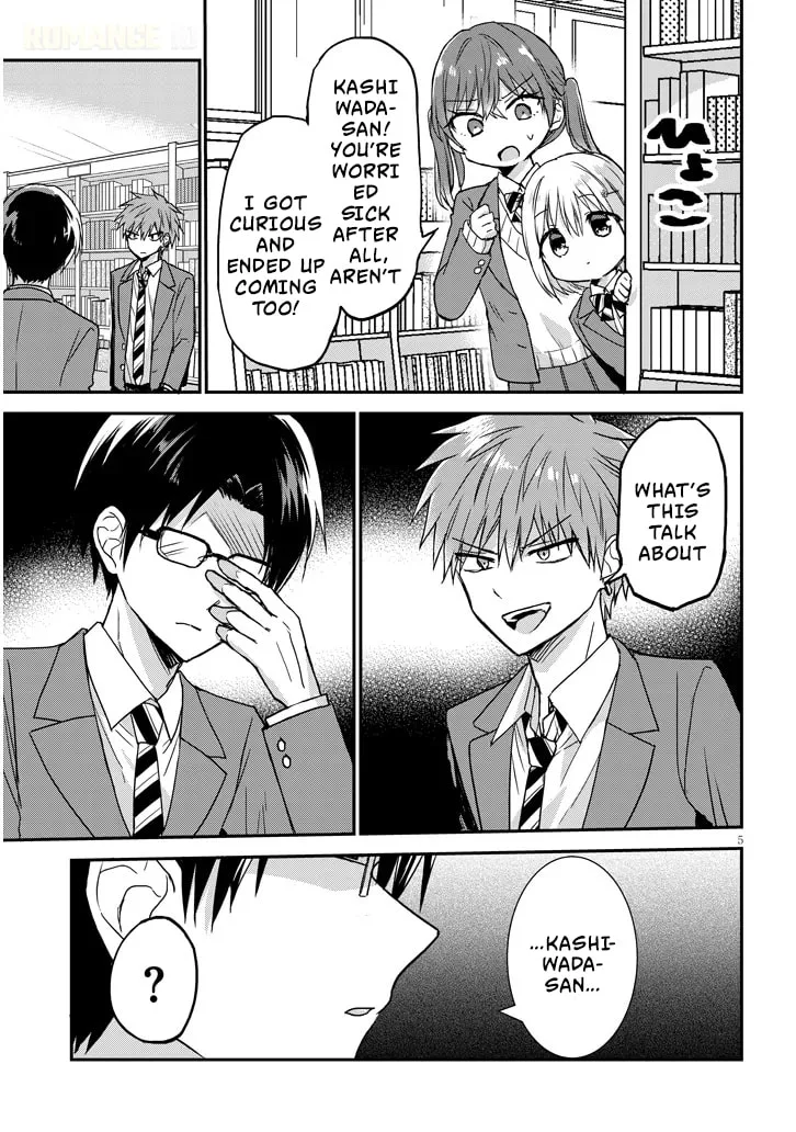 Expressionless Face Girl and Emotional Face Boy+ - Chapter 27 - Page 5