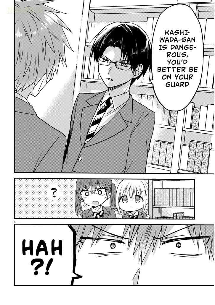 Expressionless Face Girl and Emotional Face Boy+ - Chapter 27 - Page 6