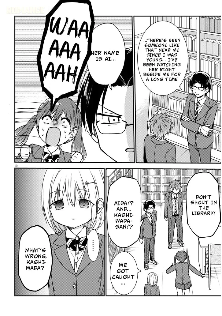 Expressionless Face Girl and Emotional Face Boy+ - Chapter 27 - Page 10