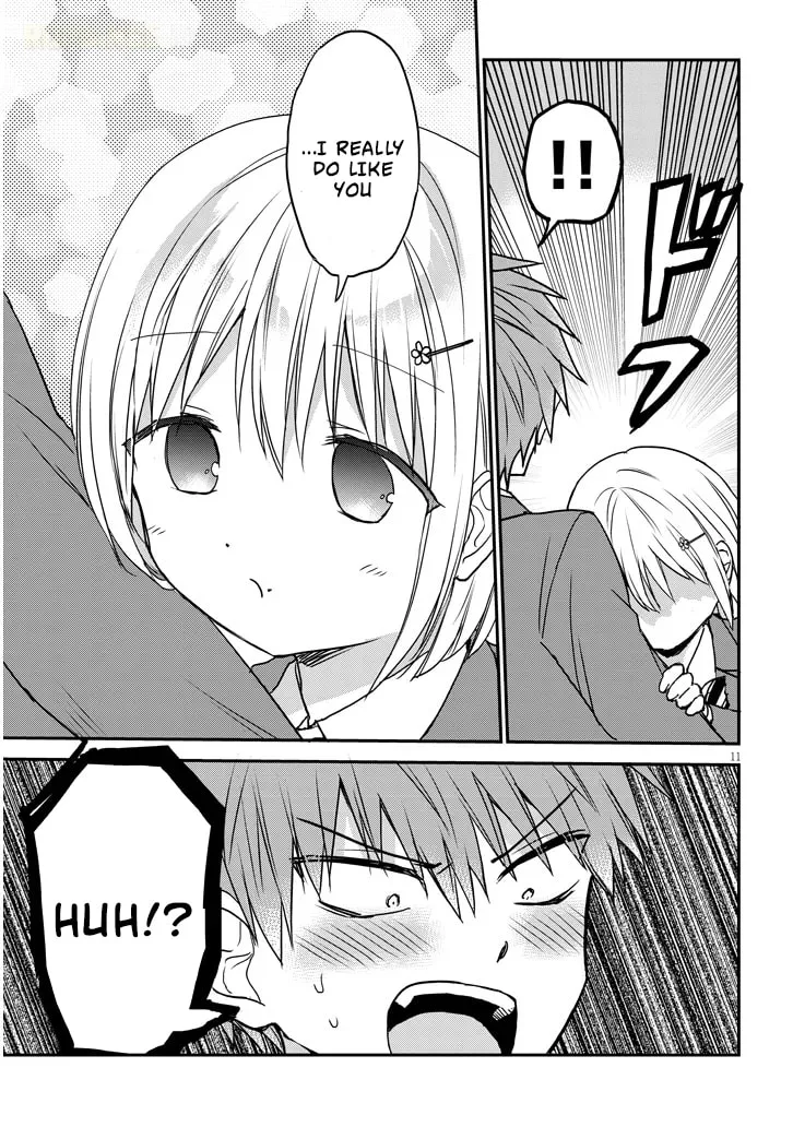 Expressionless Face Girl and Emotional Face Boy+ - Chapter 27 - Page 11