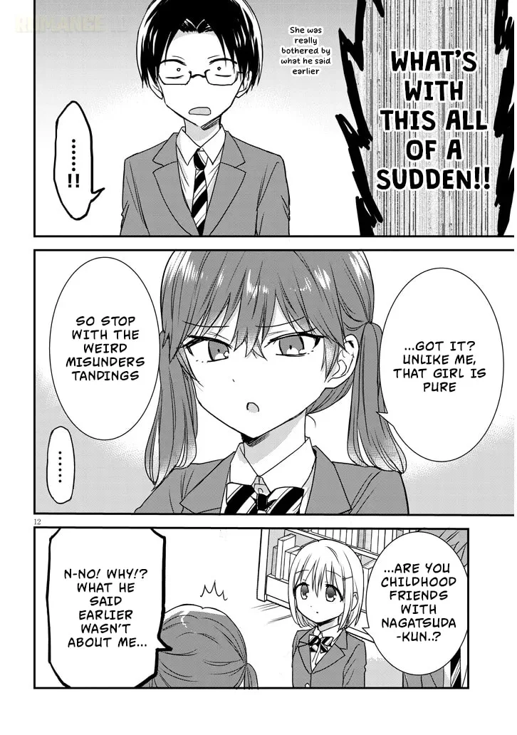 Expressionless Face Girl and Emotional Face Boy+ - Chapter 27 - Page 12