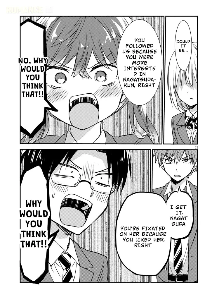 Expressionless Face Girl and Emotional Face Boy+ - Chapter 27 - Page 13