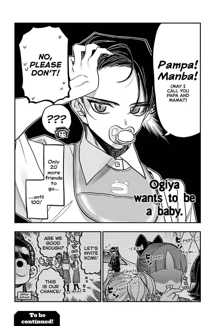 Komi-san wa Komyushou Desu - Chapter 418 - Page 18
