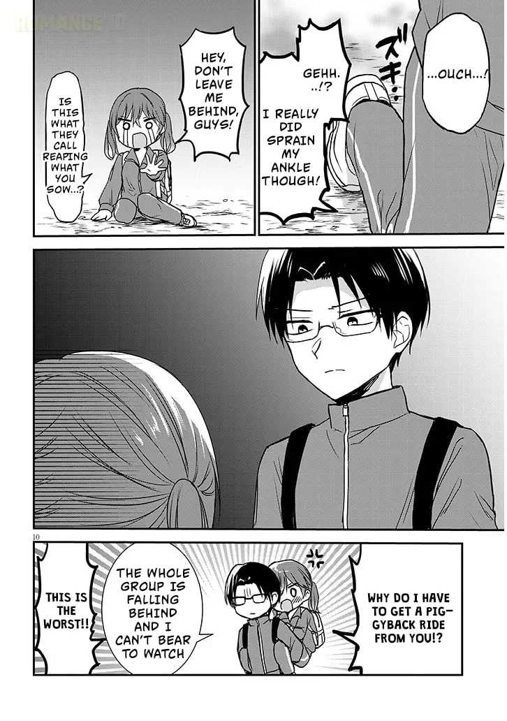 Expressionless Face Girl and Emotional Face Boy+ - Chapter 28 - Page 10