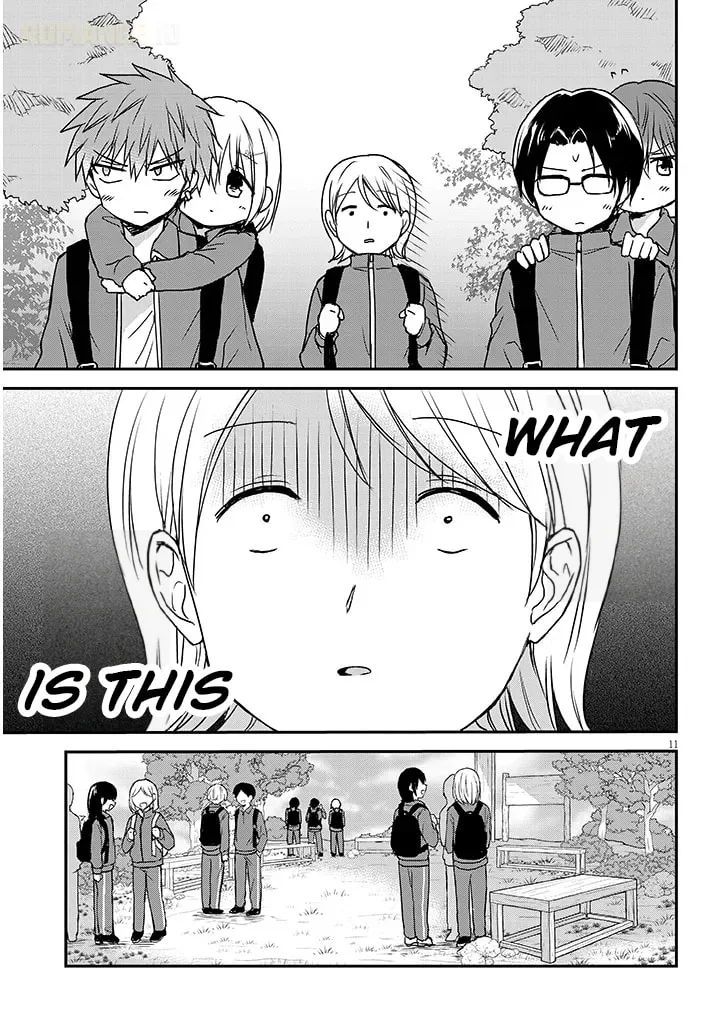 Expressionless Face Girl and Emotional Face Boy+ - Chapter 28 - Page 11